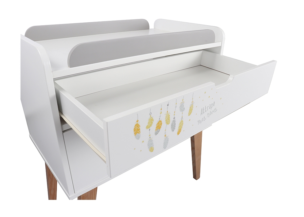 Koala Changing Table with Drawers